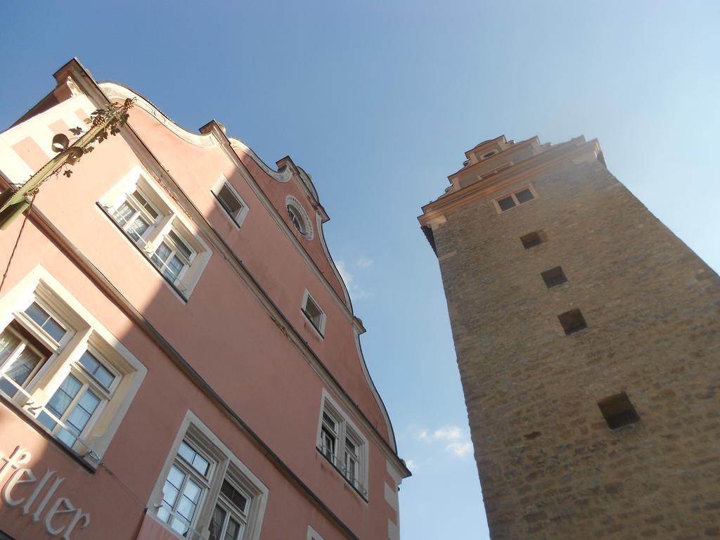 Hotel Turmdieb Volkach Exterior photo